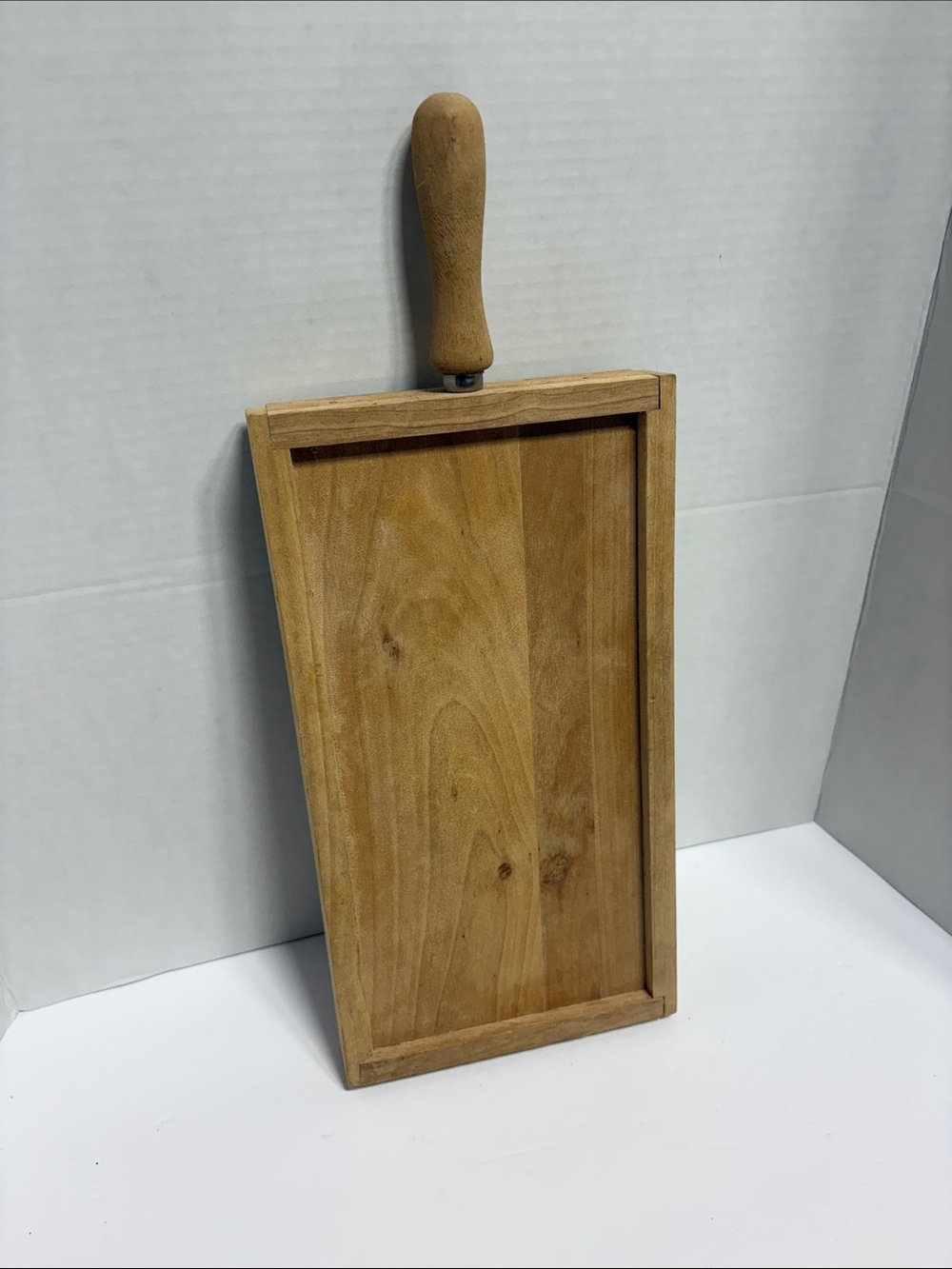 Vintage Brandenfels Pioneer Handcrafted Wooden Bread Scoop Cutting Board